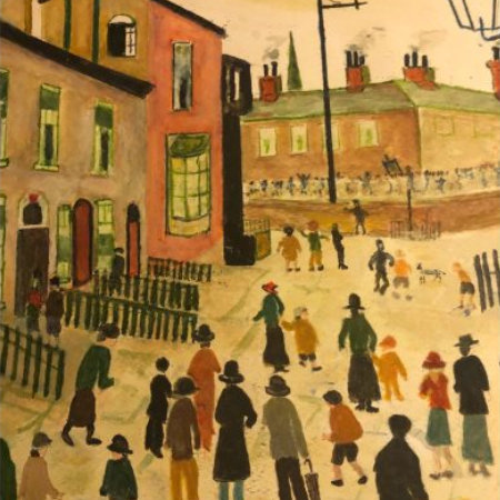 Market Day in Old Sellbow