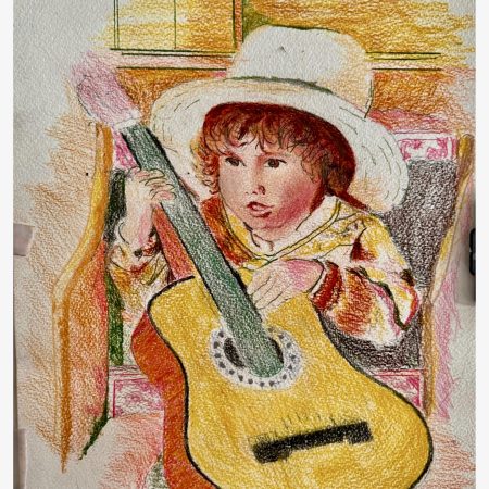 The Little Guitarist