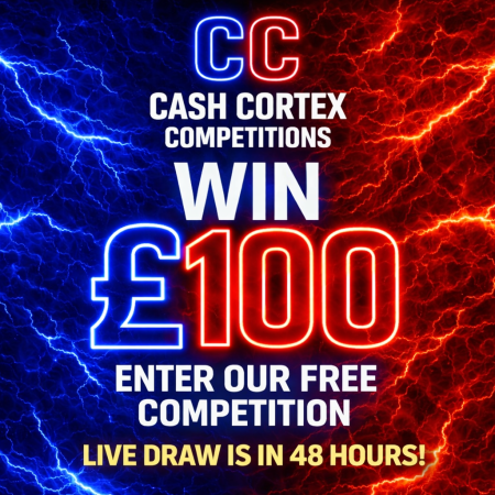 Enter And Win Our First Free £100 Cash Prize Competition