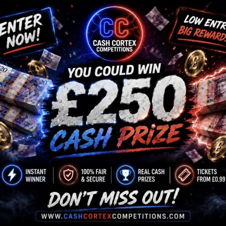 £250 Cash Prize Boost!