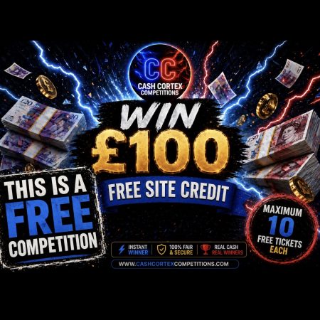 Win £100 Site Credit Free Comp