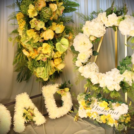 Yellow Rose & Orchid Tribute Package