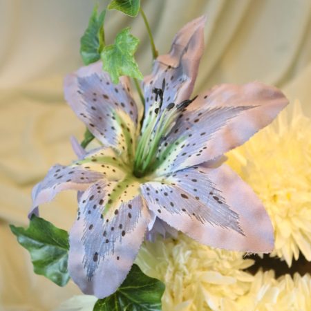 Lilac Rose Letter Corsage