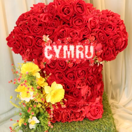 Welsh Rugby Shirt Tribute