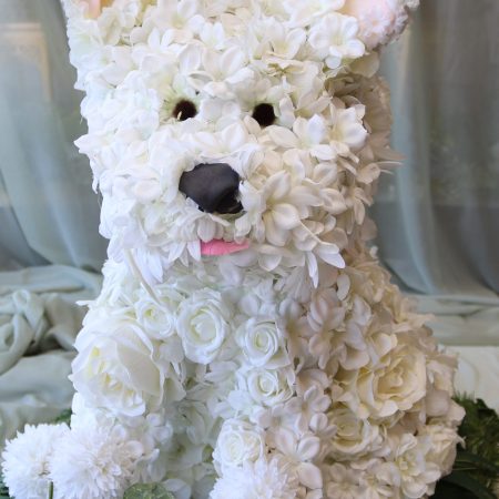 Westie Dog 3D Tribute