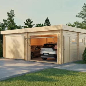 Wooden Garage Atlantis