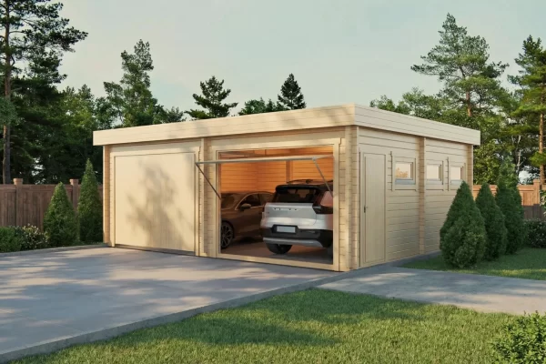 Wooden Garage Atlantis