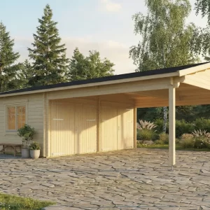 Wooden Garage Asia