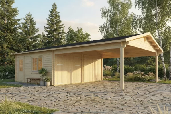 Wooden Garage Asia