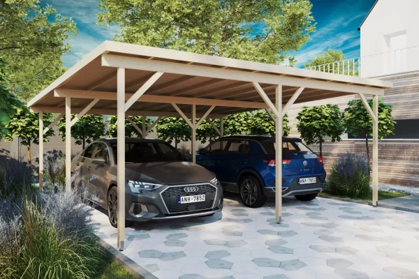 Carport Eco Double