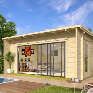 Garden Office ALU Iris