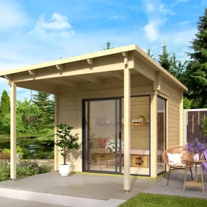 Garden Office ALU Fiona