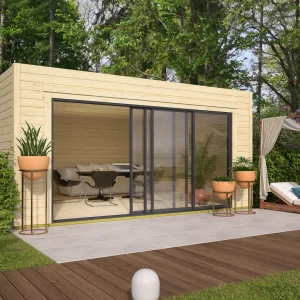 Garden Office ALU Elise