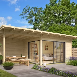 Garden Office ALU Bria