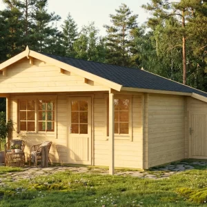 Log Cabin Loona