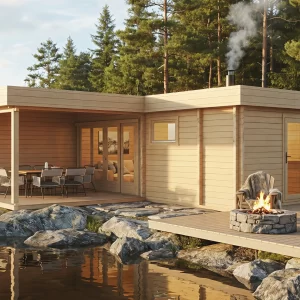 Sauna House Woodstock