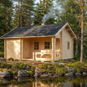 Outdoor Sauna Karina