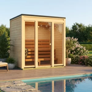 Garden Sauna Cabin Muhu