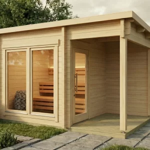 Garden Sauna Leon B