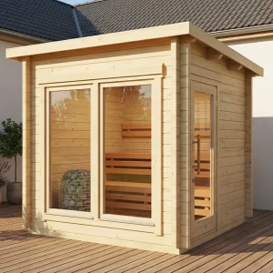 Garden Sauna Leon A