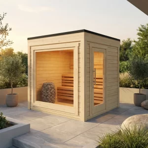 Garden Sauna Cube M