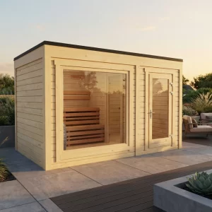 Garden Sauna Cube L