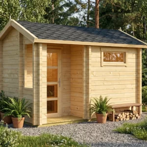 Garden Sauna Cabin Basel 2