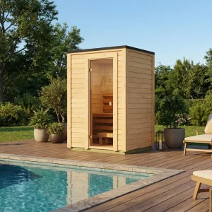 Garden Sauna Cabin Abruka