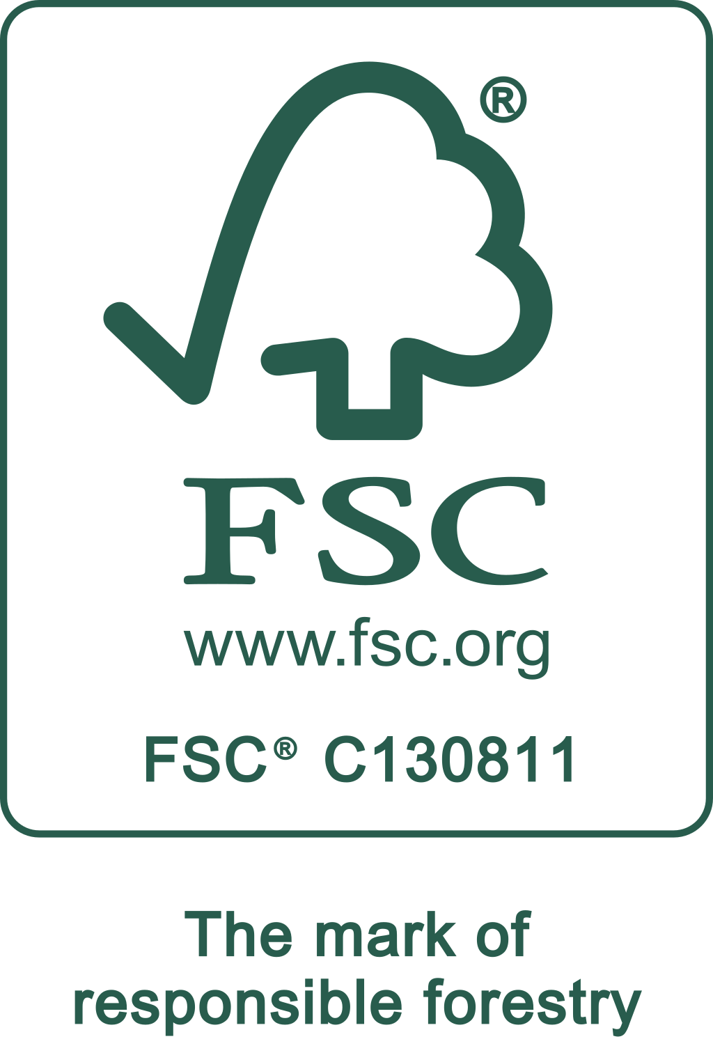 FSC Certified