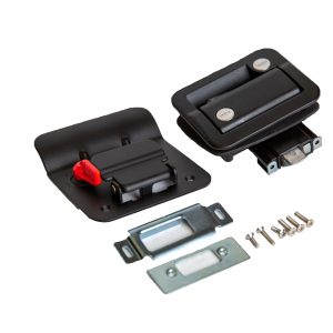 dead lock with safety lever