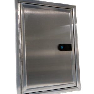 standard size locker doors