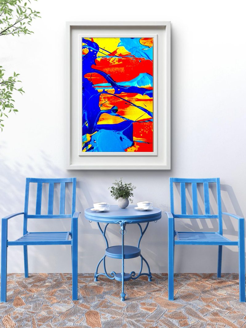 Abstract sea shore