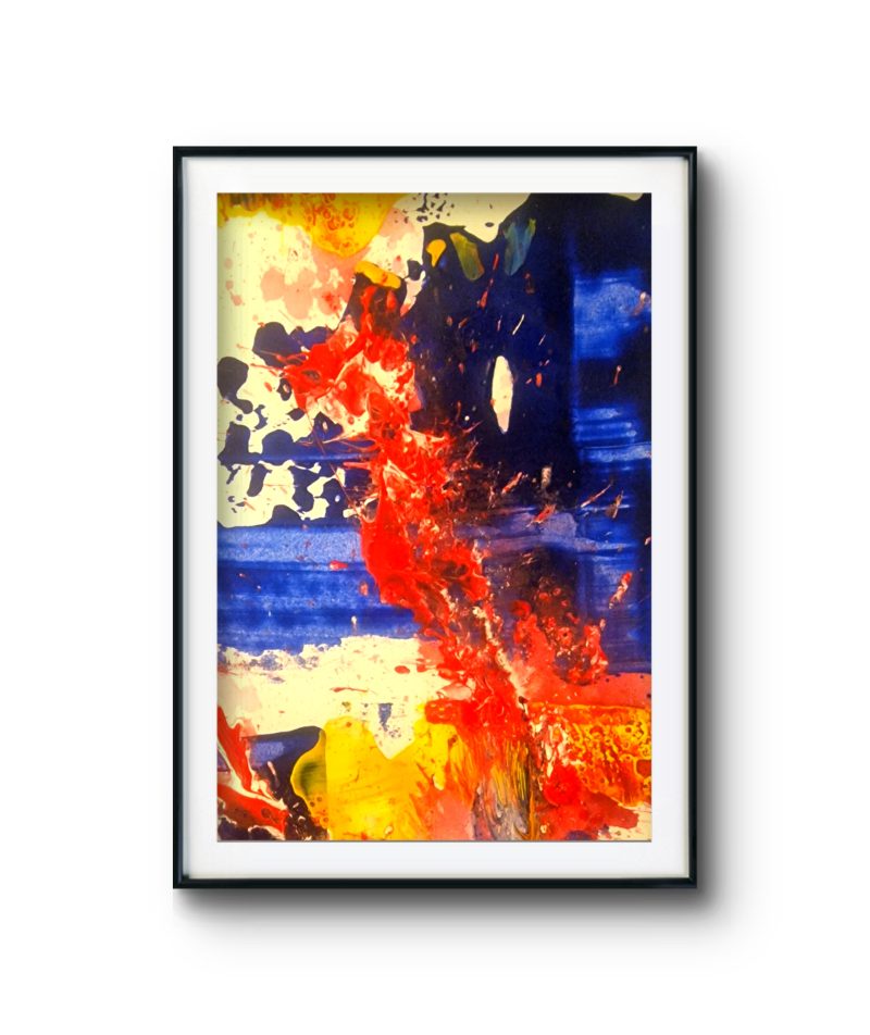 Abstract Fire