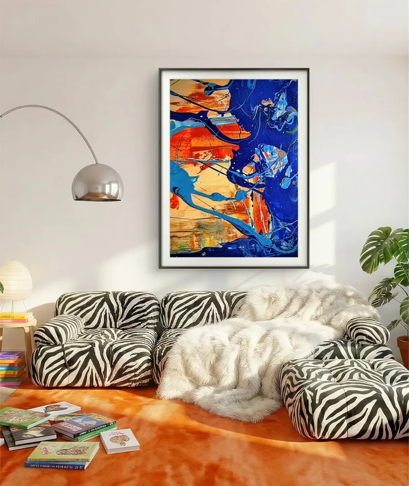 Abstract Swirls