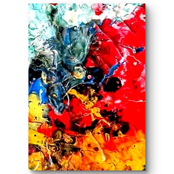 Abstract Art Changing The Mood