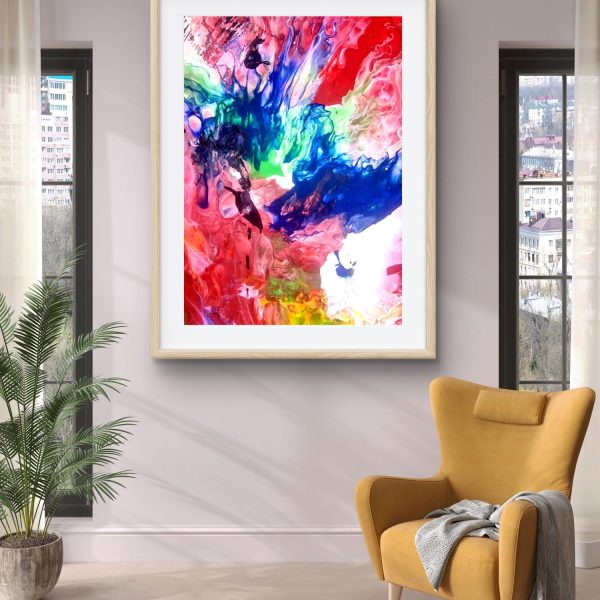 Abstract Art Splash