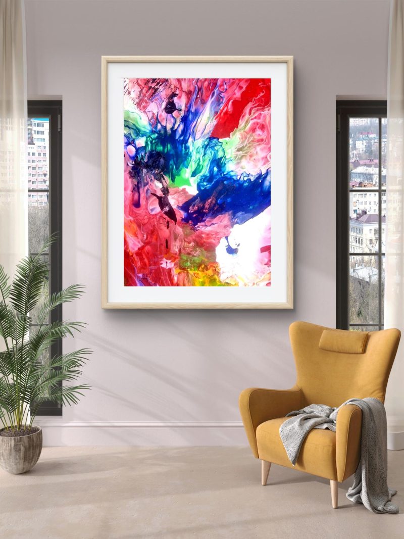 Abstract Art Splash