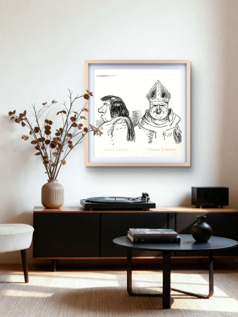 Historic prints The Bishop