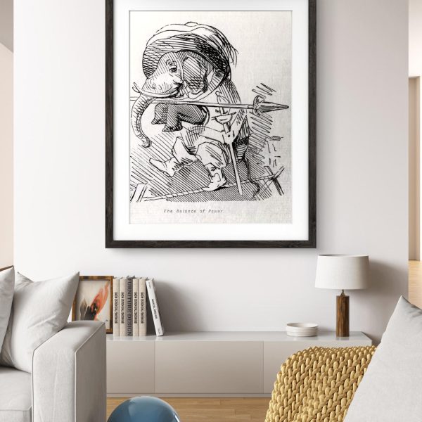 Historic Prints The Balance of Power