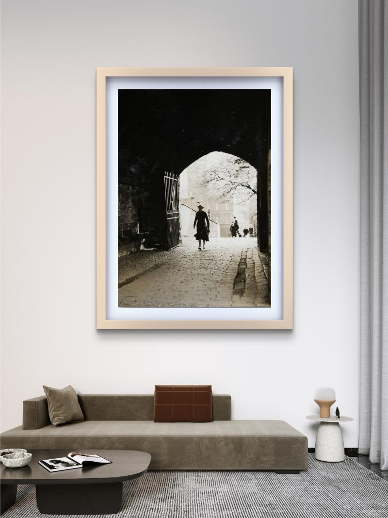 Vintage Photographs Entrance to Edinburgh Castle