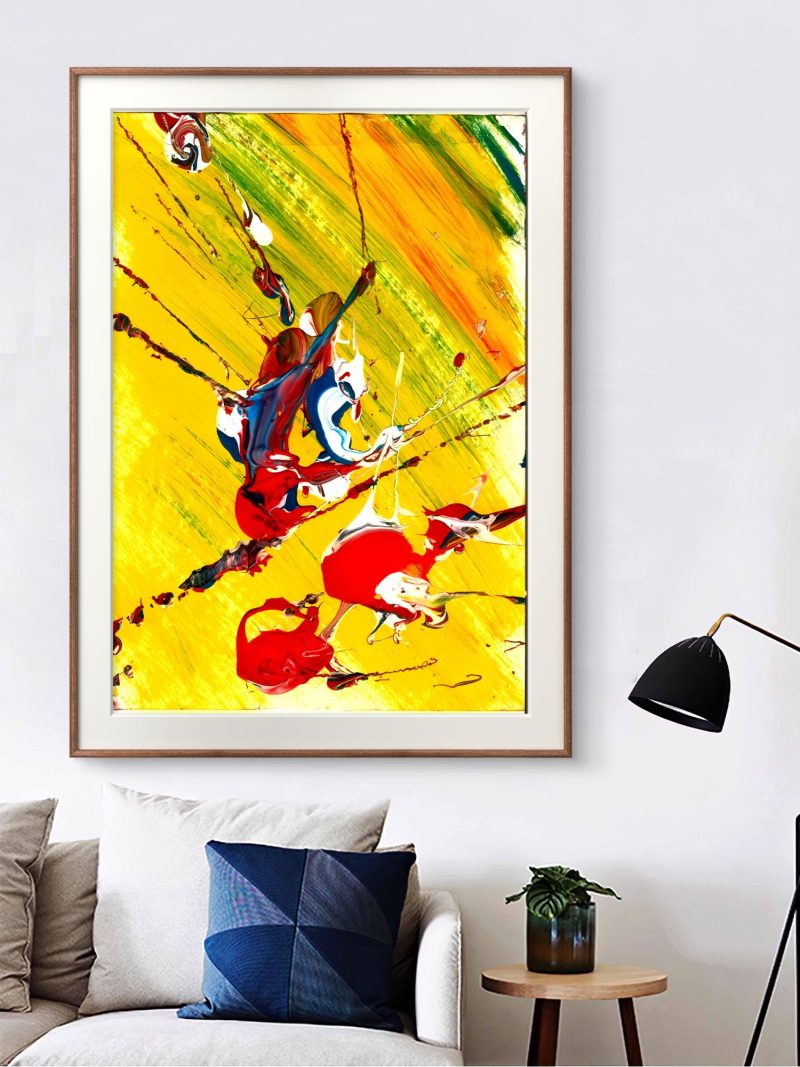Abstract Art Wave Rider