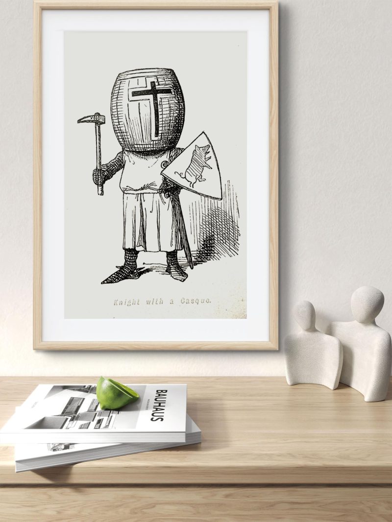 Historic Prints The Crusader