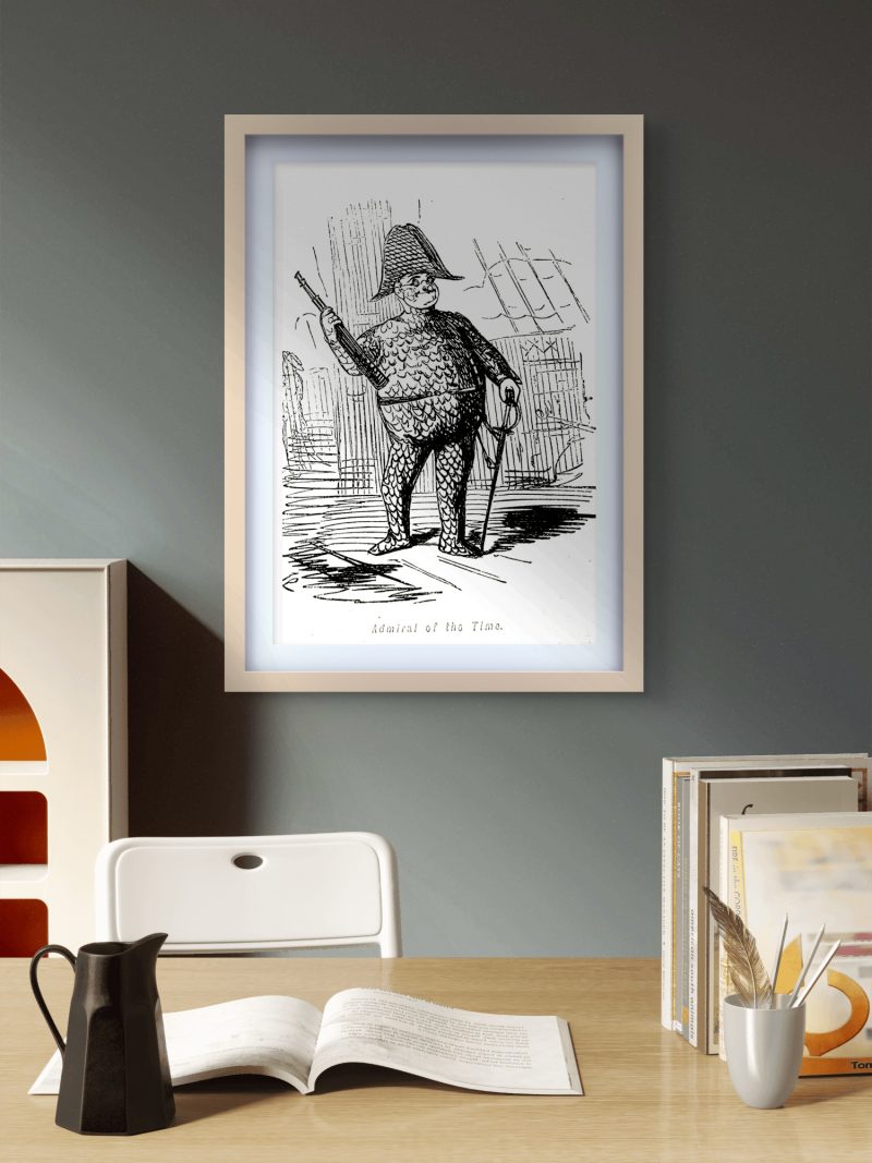 Historic Prints The admiral