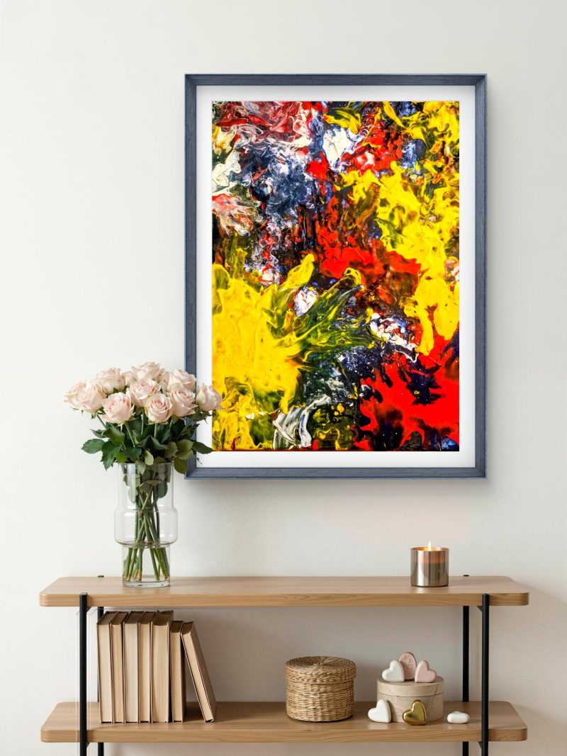 Abstract Art Flora