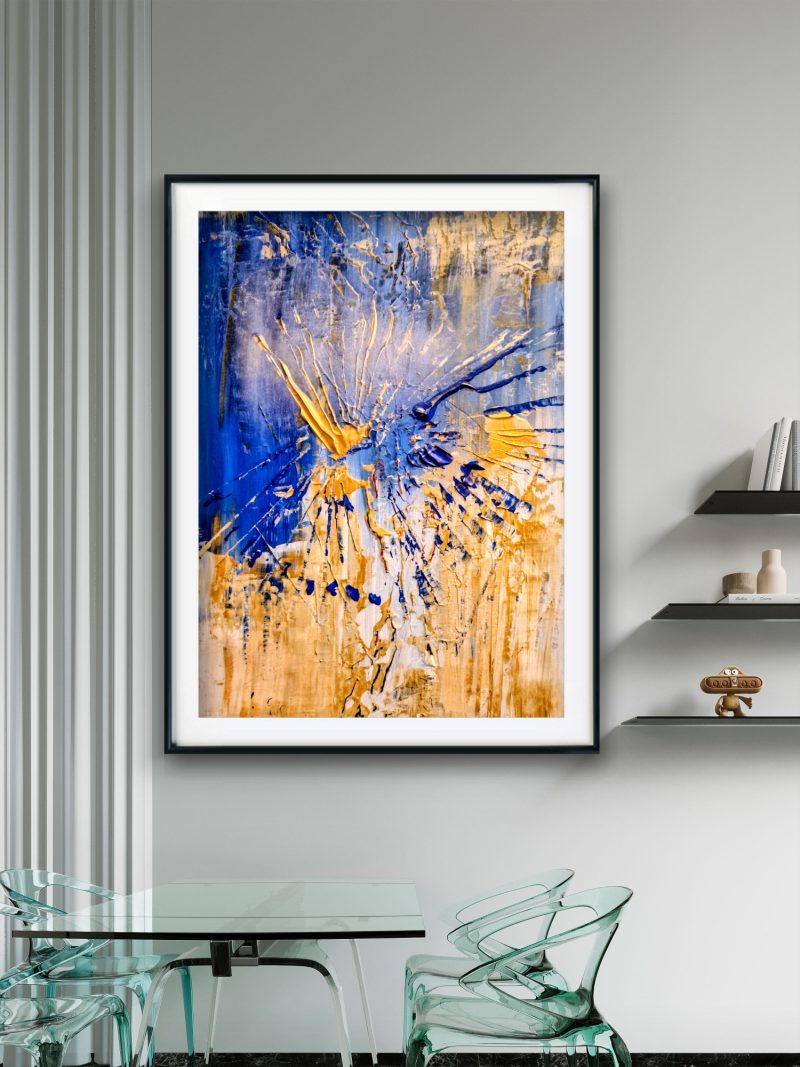Abstract Art Dawn