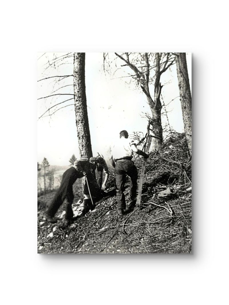 Vintage Photographs Foresters In the Highlands