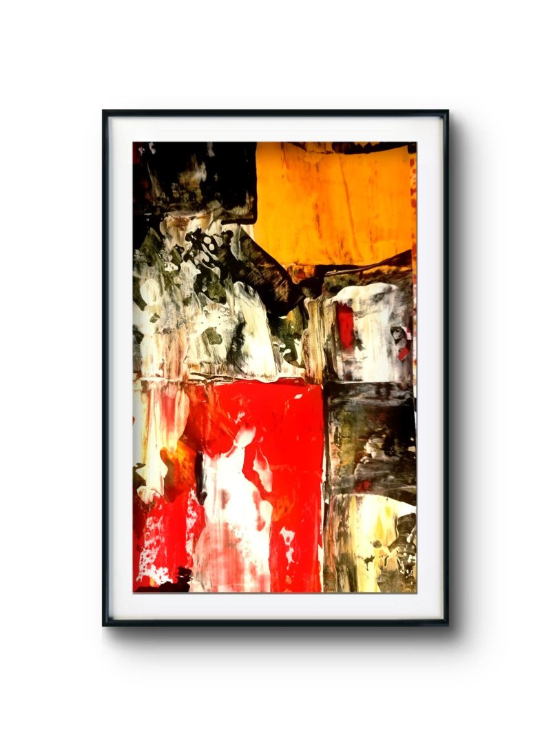 Abstract Boulders