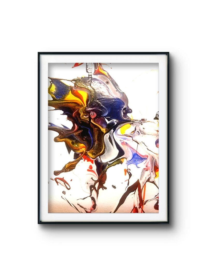 Abstract Sea Creature