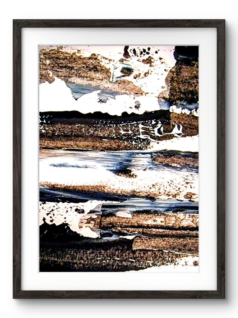 Abstract Sandy Pools
