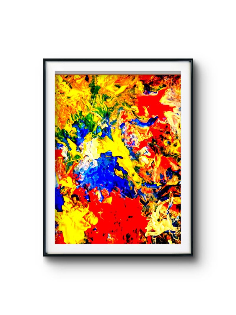 Abstract Watery Scene
